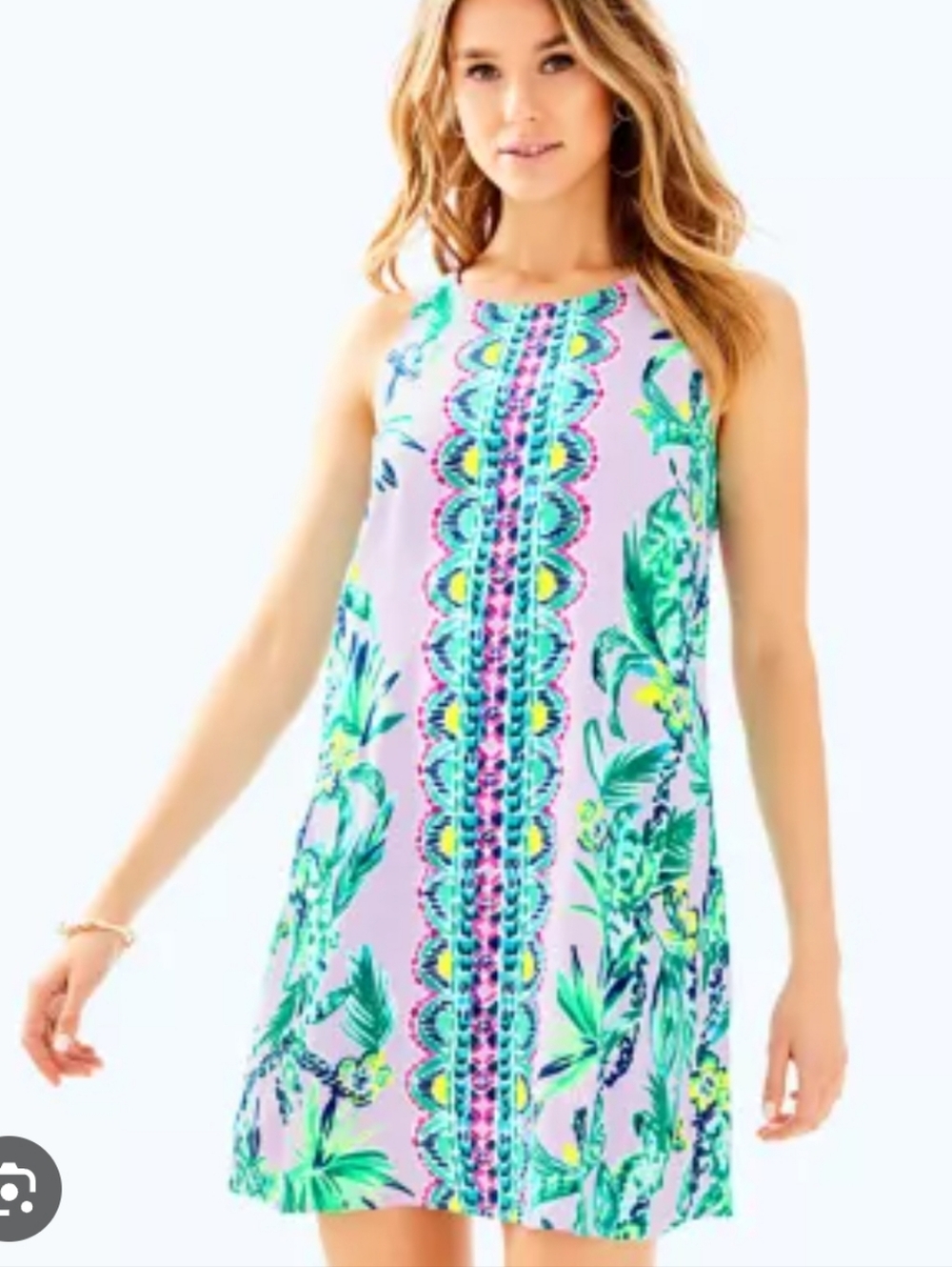 Lilly Pulitzer Sz Xxs Jackie Shift Dress Guc